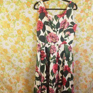 Lindy Bop Floral Dress